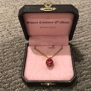 Juicy Couture Strawberry necklace